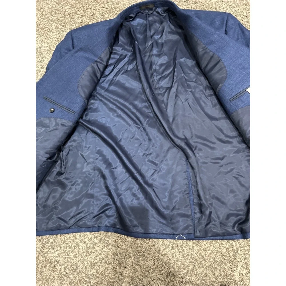 Men's Ultraflex Ralph Lauren‎ Blue Blazer (1883)